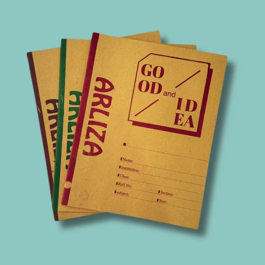 Demai 60 Page product photograph from Arliza's 2026 catalogue
