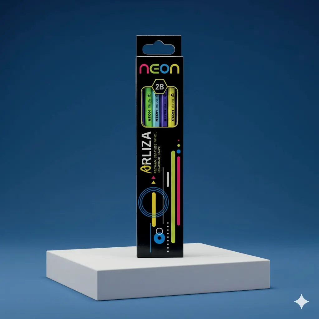 Neon Arliza 2B product photograph from Arliza's 2026 catalogue