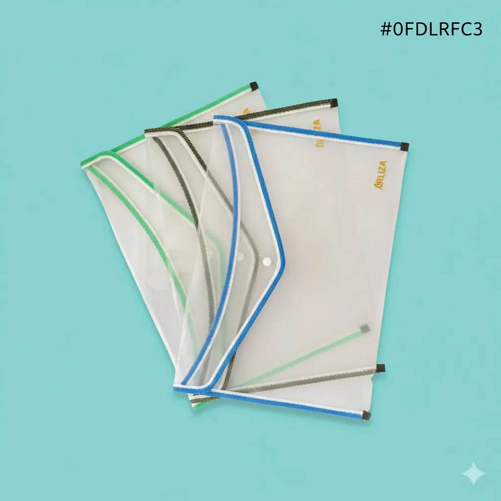 Liner File product photograph from Arliza's 2026 catalogue