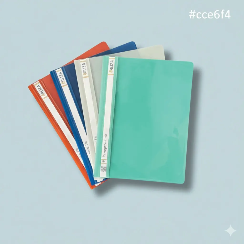 Management File product photograph from Arliza's 2026 catalogue