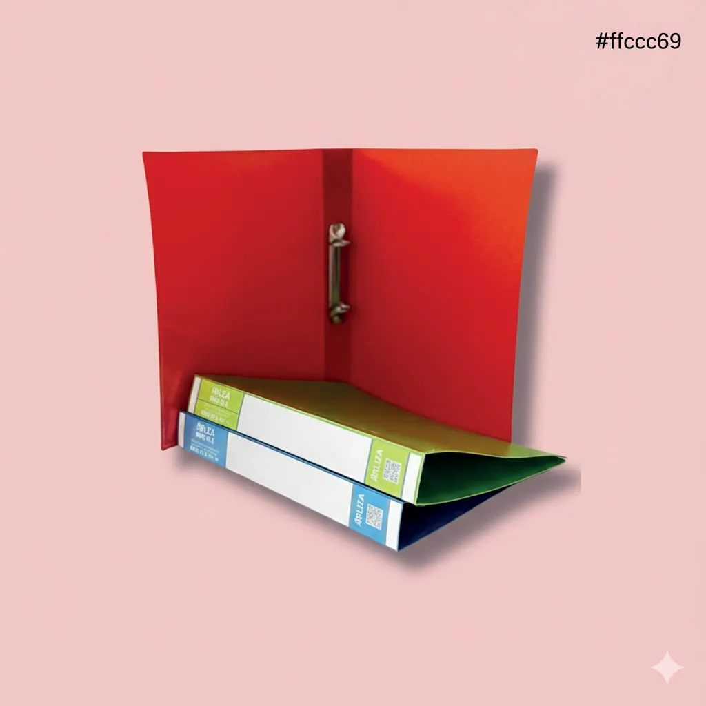 Ring File product photograph from Arliza's 2026 catalogue
