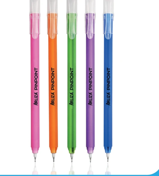Arliza Pin-Point colourful pens